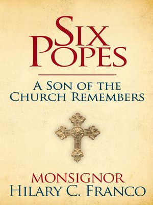 cover image of Six Popes